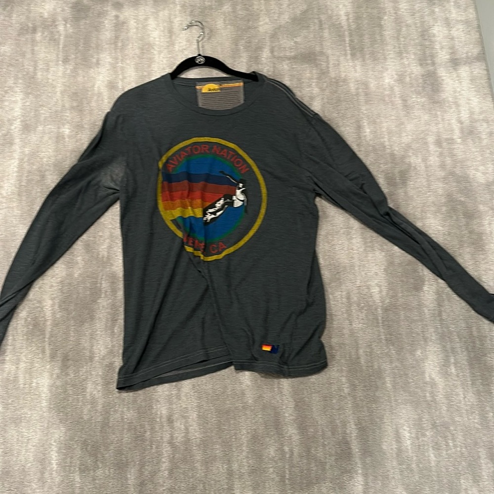 Aviator nation tee shirt